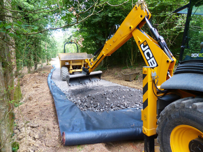 2 project management footprint forestry woodland forest management sustainability christopher guest edward mills quality and productivity stability tree climate change biodiversity